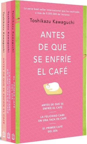 PACK ANTES DE QUE SE ENFRÍE EL CAFÉ