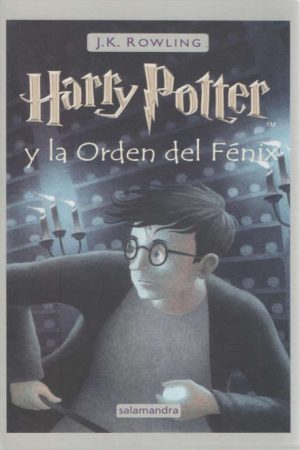 HARRY POTTER Y  LA ORDEN DEL FENIX (TAPA DURA)