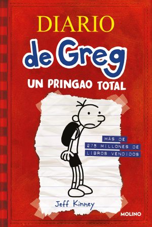 DIARIO DE GREG 1 - UN RENACUAJO (Tapa dura)