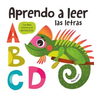 APRENDO A LEER LAS LETRAS (Con letra cursiva y en mayusculas)