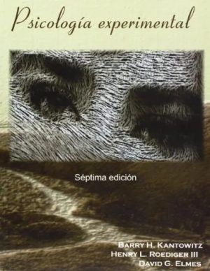 PSICOLOGIA EXPERIMENTAL 7MA ED.