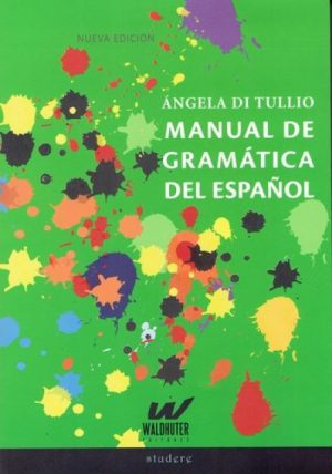 MANUAL DE GRAMÁTICA DEL ESPAÑOL