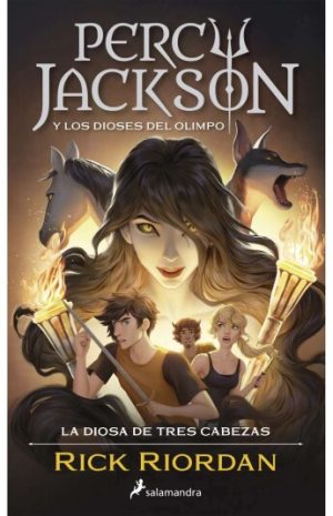 PERCY JACKSON Y LOS DIOSES DEL OLIMPO - La diosa de tres cabezas