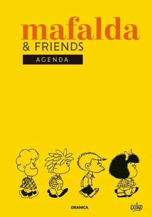 AGENDA MAFALDA & FRIENDS AMARILLA (Anillada)