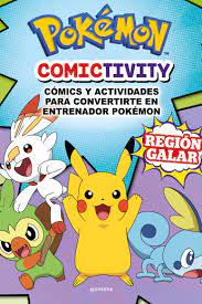 POKEMON COMICITIVITY - COMICS Y ACTIVIDADES