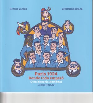 PARIS 2024 DONDE TODO EMPEZO