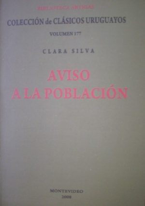 AVISO A LA POBLACION