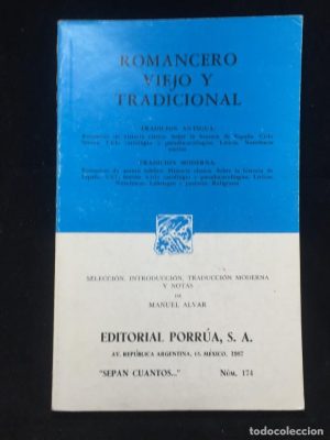 ROMANCERO VIEJO Y TRADICIONAL