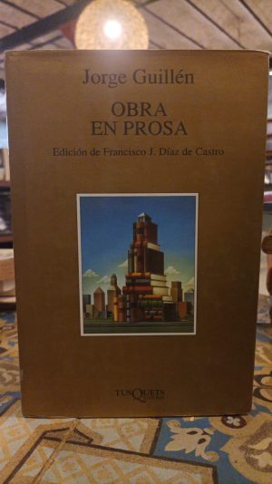 OBRA EN PROSA