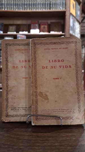 LIBRO DE SU VIDA (2 TOMOS) - USADO