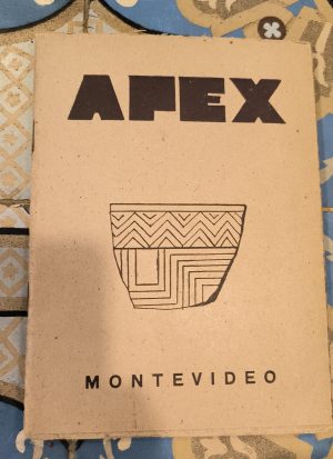 Revista APEX n° 1 - Montevideo 1942 - Estado impecable