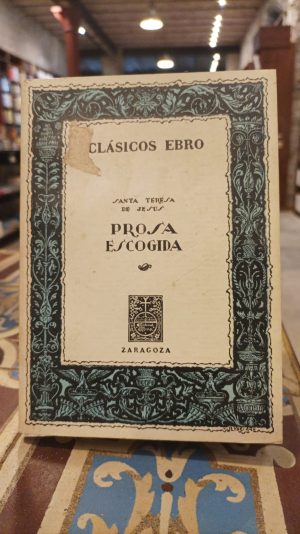 PROSA ESCOGIDA (Usado)