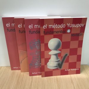 EL METODO YUSUPOV. FUNDAMENTOS I, II, III Y IV (4 TOMOS)