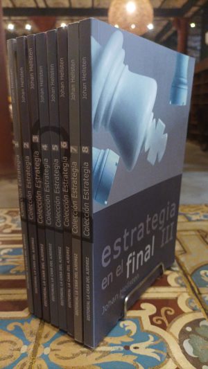 ESTRATEGIA. APERTURAS I Y II, MEDIO JUEGO I, II Y III, FINAL I, II Y III (8 TOMOS)