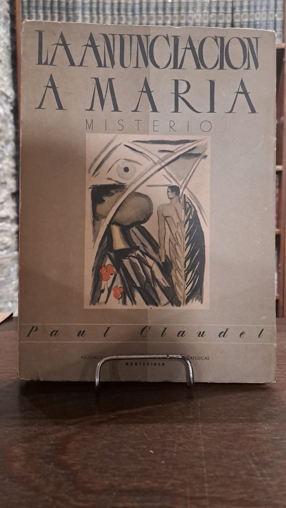 LA ANUNCIACION A MARIA. MISTERIO (USADO)