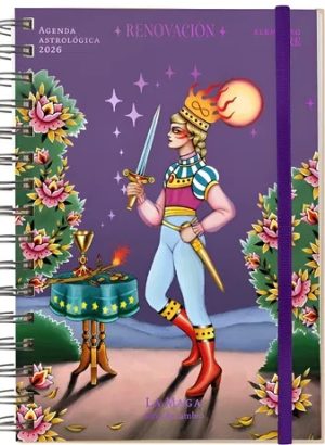 AGENDA ASTROLOGICA 2026 - RENOVACIÓN