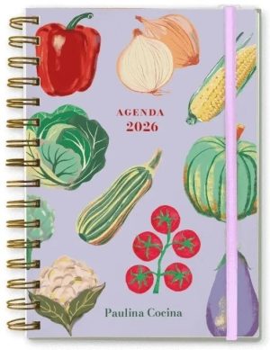 AGENDA 2026 PAULINA COCINA - VEGETALES