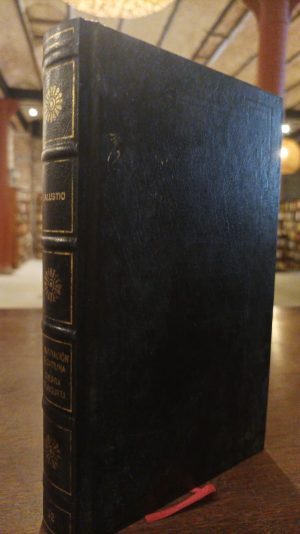 CONJURACION DE CATILINA - GUERRA DE JUGURTA - HISTORIAS / CARTAS A CESAR - INVECTIVA CONTR