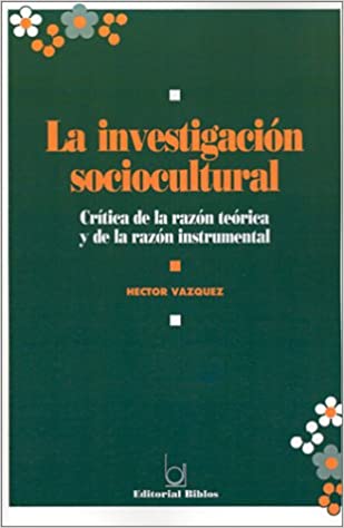 LA INVESTIGACIÓN SOCIOCULTURAL