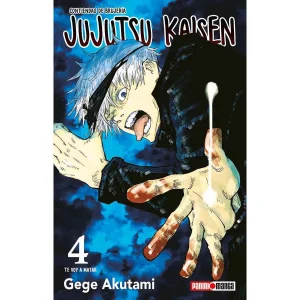 JUJUTSU KAISEN 4