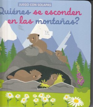 QUIENES SE ESCONDEN EN LAS MONTAÑAS - SOLAPAS