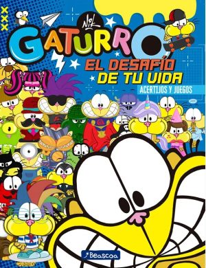 GATURRO - El desafio de tu vida (acertijos y juegos)
