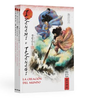 PACK - MITOS Y LEYENDAS DEL JAPON. La creación del mundo, La mujer sin rostro y La primera Samurai