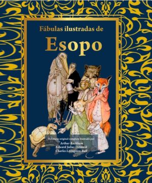 FABULAS ILUSTRADAS DE ESOPO (T.D)