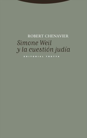 SIMON WEIL Y LA CUESTION JUDIA
