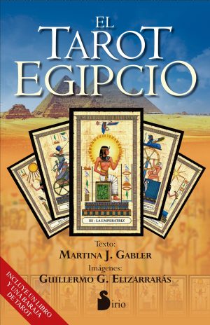 EL TAROT EGIPCIO - LIBRO Y BARAJA