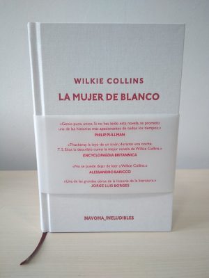 LA MUJER DE BLANCO - Tapa dura