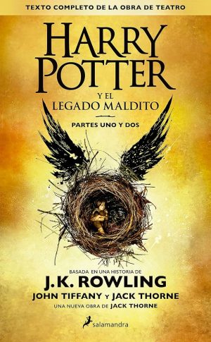 HARRY POTTER Y EL LEGADO MALDITO - TAPA DURA