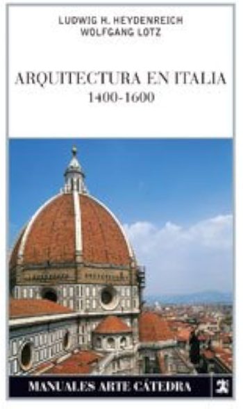 ARQUITECTURA EN ITALIA, 1400-1600