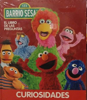 Barrio Sésamo. El libro de las preguntas. Curiosidades