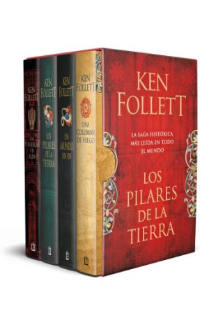 PACK PILARES DE LA TIERRA