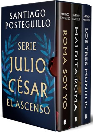ESTUCHE TRIOLOGIA DEL ASCENSO (Roma soy yo / maldita roma / los tres mundos)