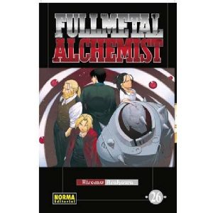 FULLMETAL ALCHEMIST 26