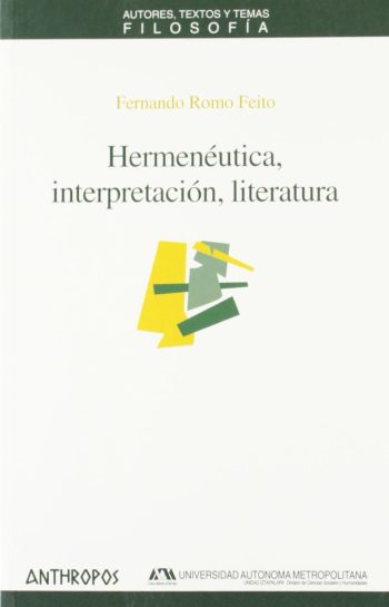 HERMENÉUTICA, INTERPRETACIÓN, LITERATURA