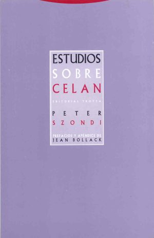 ESTUDIOS SOBRE CELAN