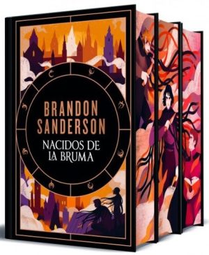 ESTUCHE MISTBORN 1, 2 Y 3 (CONTIENE: NACIDOS DE LA BRUMA ; EL POZO DE LA ASCENSIÓN ; EL HÉROE DE LAS ERAS) T.D