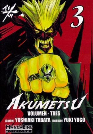 AKUMETSU - VOL. 3