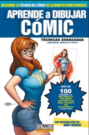 APRENDE A DIBUJAR CÓMIC VOL. 5 TÉCNICAS AVANZADAS