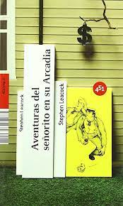 AVENTURAS DEL SEÑORITO EN SU ARCADIA