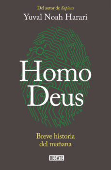 HOMO DEUS - Breve historia del mañana (TAPA DURA)