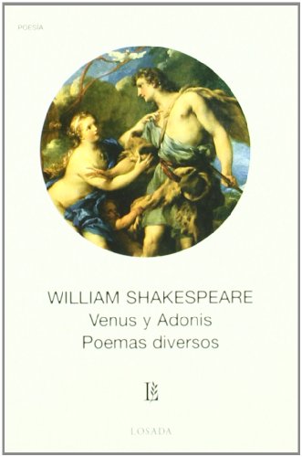 VENUS Y ADONI - POEMAS DIVERSOS