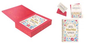 MUCHO MAS QUE MAMA - Un regalo ida y vuelta (contiene diario y 35 tarjetas)