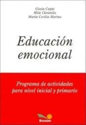 EDUCACION EMOCIONAL - PROGRAMA DE ACTIVIDADES PARA EDUCACION SECUNDARIA OBLIGATORIA