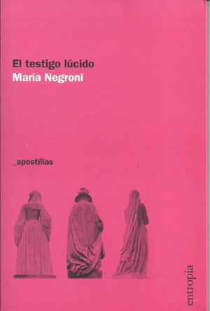 EL TESTIGO LUCIDO - La obra de sombra de Alejandra Pizarnik