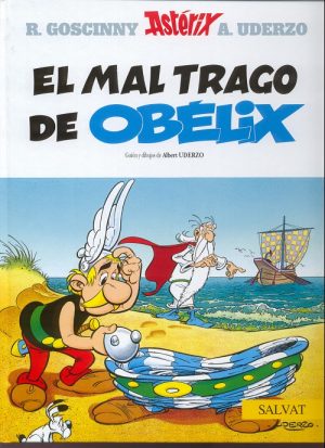ASTERIX 30 - LA GALERA DE OBELIX