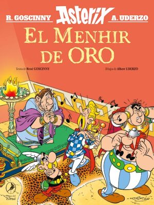 ASTERIX - EL MENHIR DE ORO